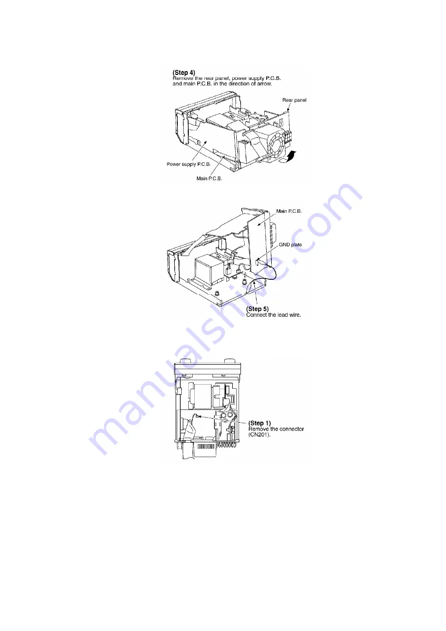 Panasonic SE-HDV600 Service Manual Download Page 10