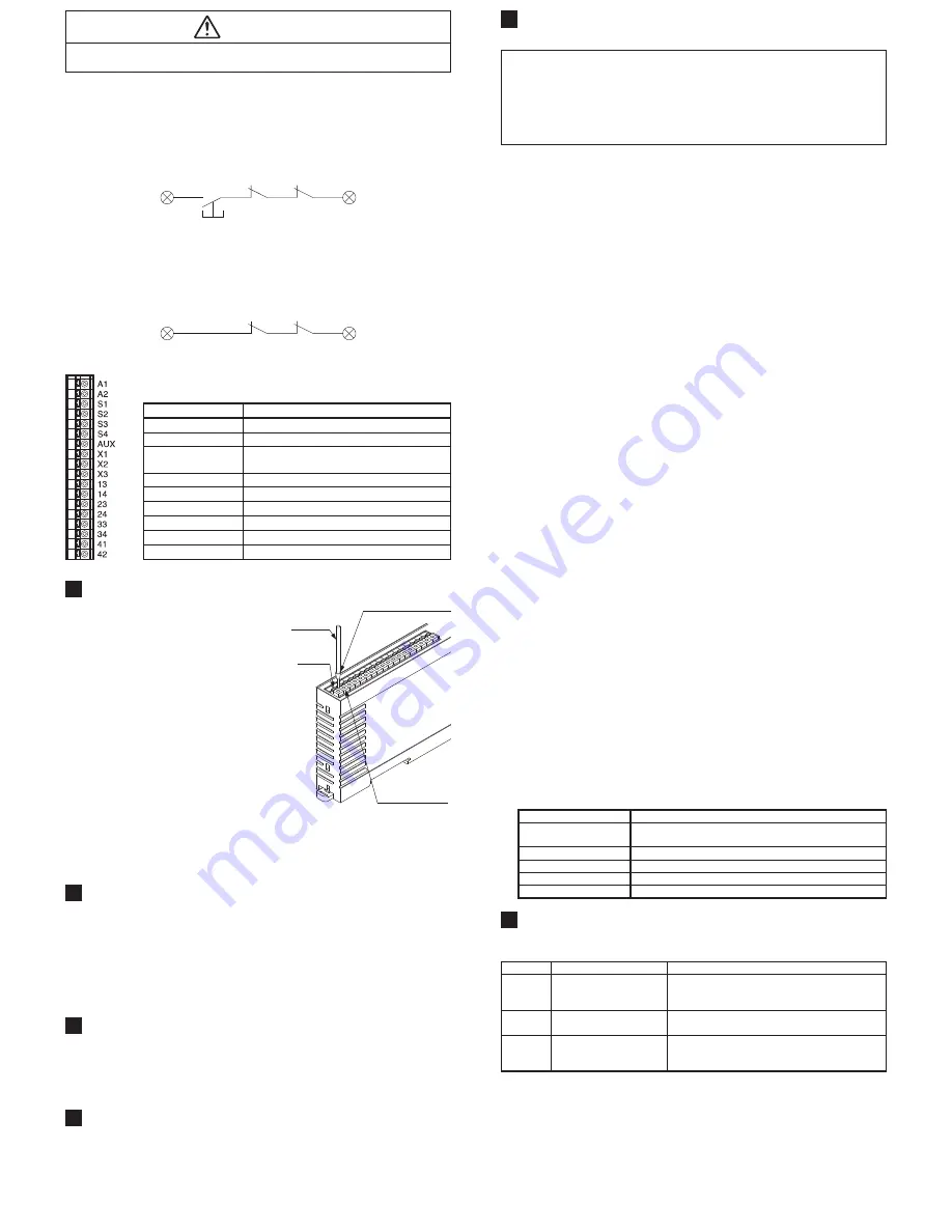 Panasonic SF-C13 Instruction Manual Download Page 2