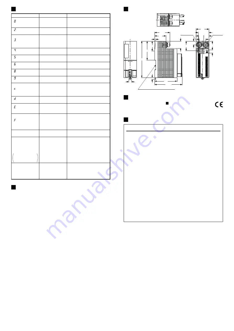 Panasonic SF-C14EX-01 Instruction Manual Download Page 7