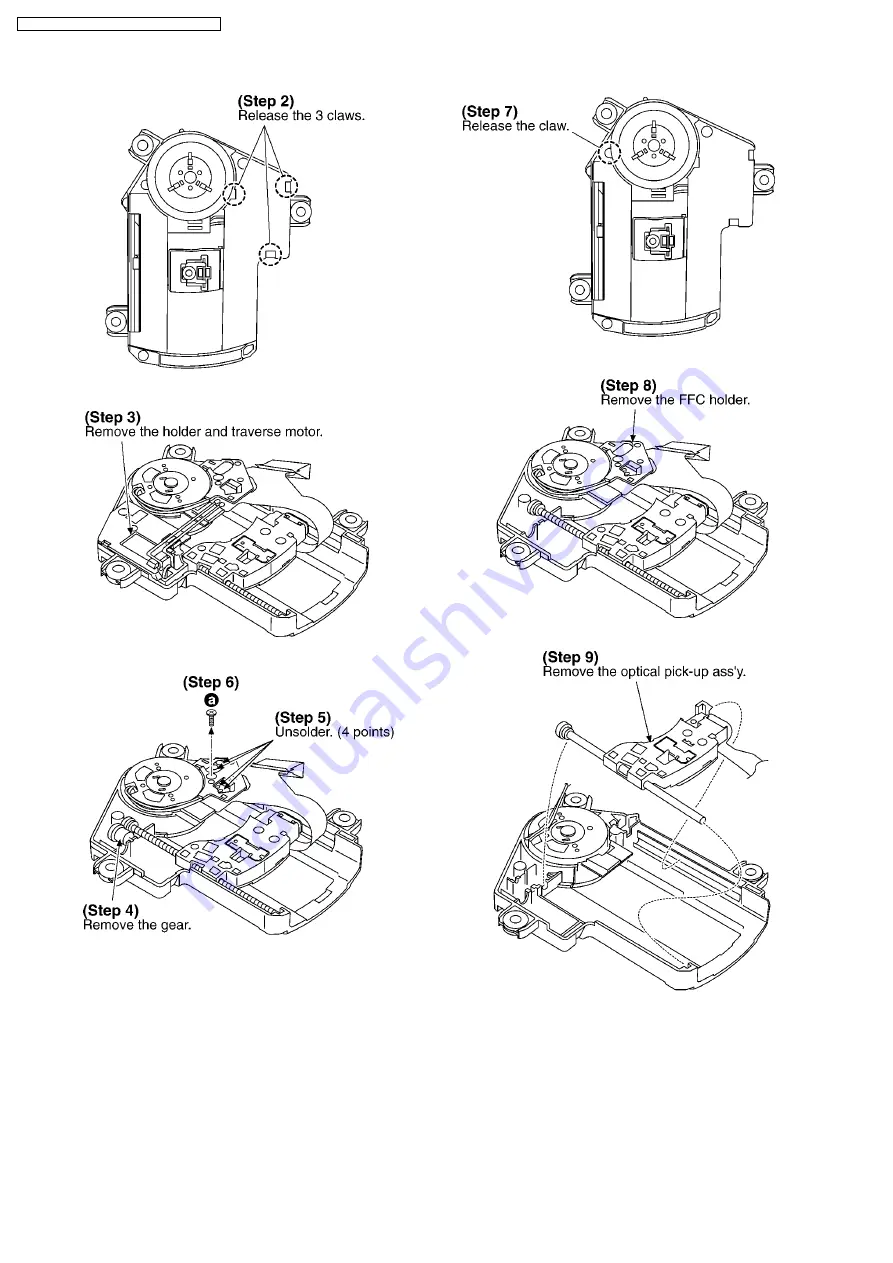 Panasonic SL-CT582VGC Service Manual Download Page 10