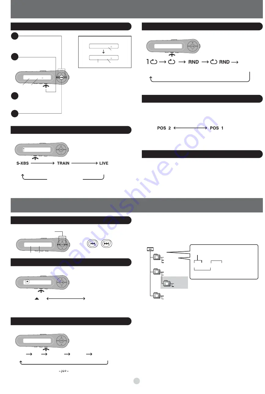 Panasonic SL-CT700 Operating Instructions Manual Download Page 6