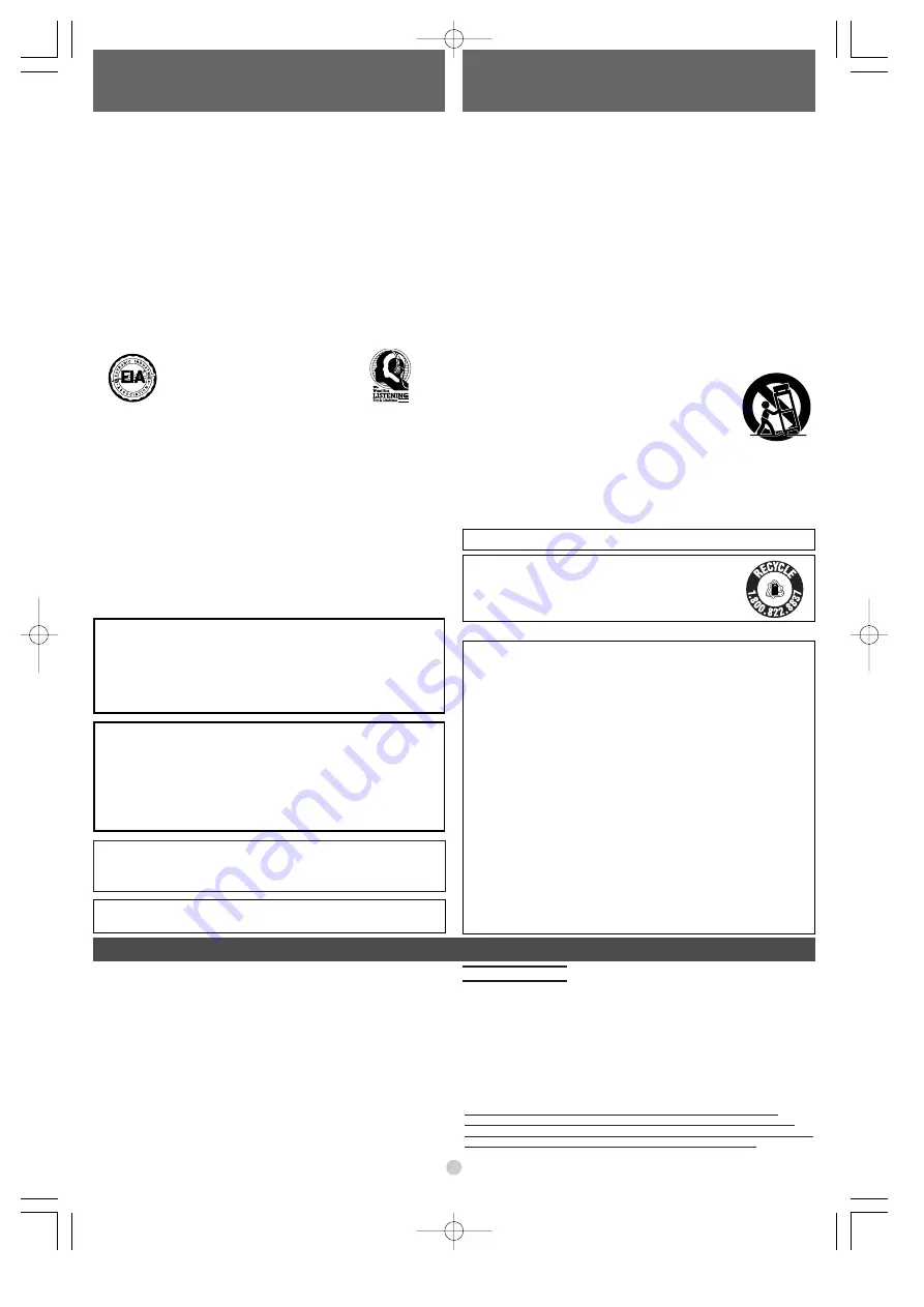 Panasonic SL-CT720 Operating Instructions Manual Download Page 2