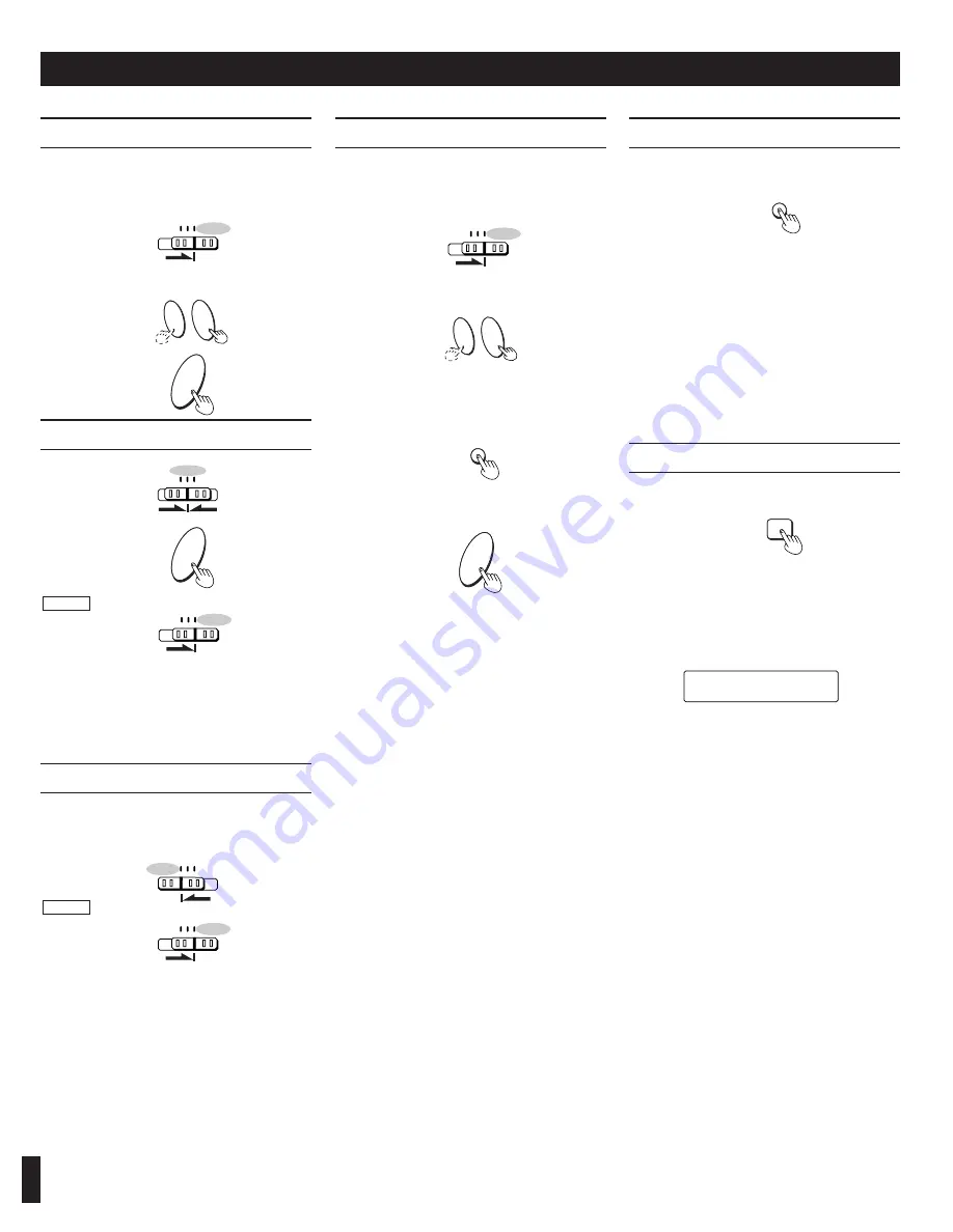 Panasonic SL-S222 Operating Instructions Manual Download Page 4