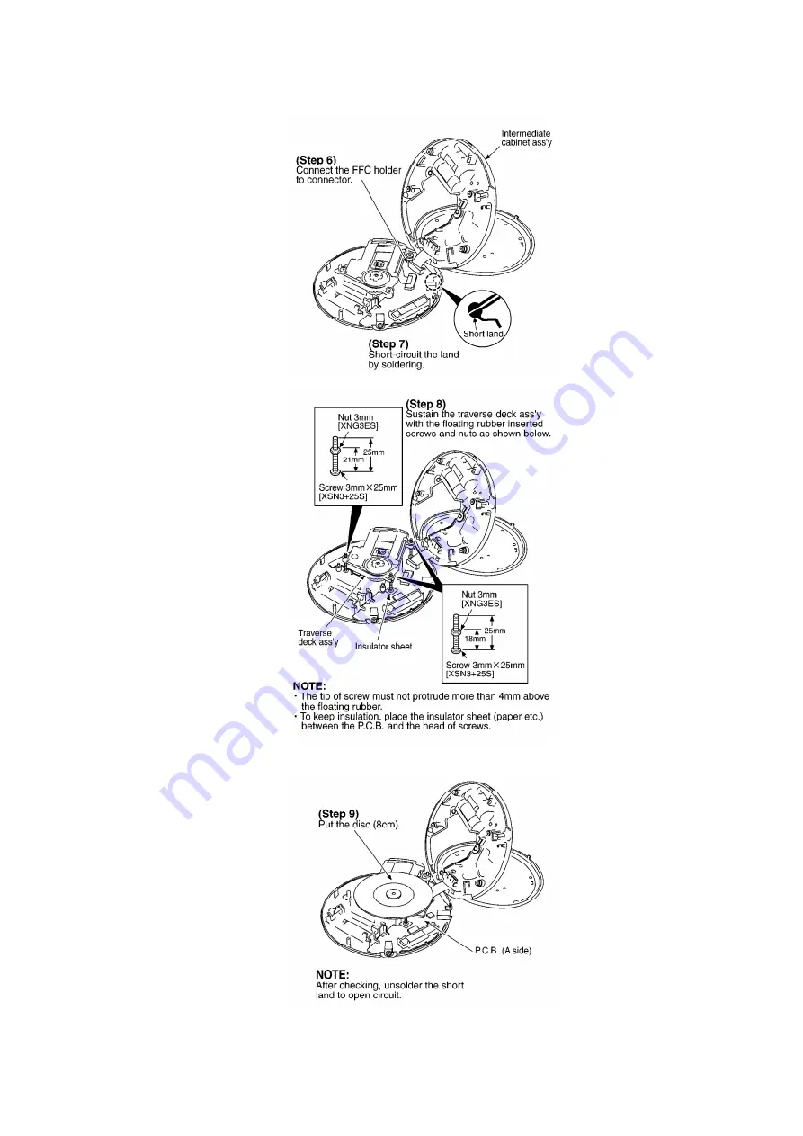 Panasonic SL-SV550GK-S Service Manual Download Page 9