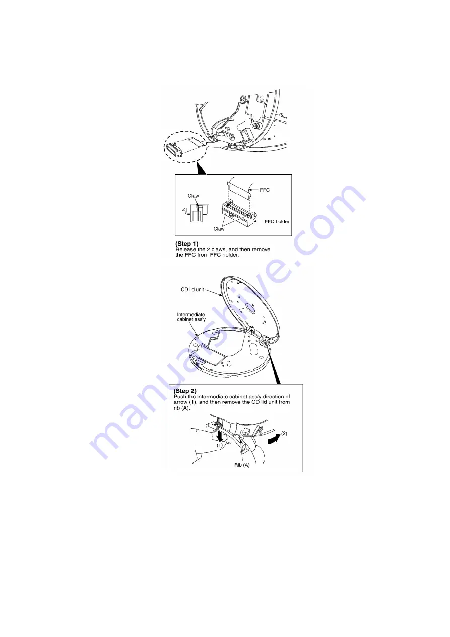 Panasonic SL-SV550GK-S Service Manual Download Page 11