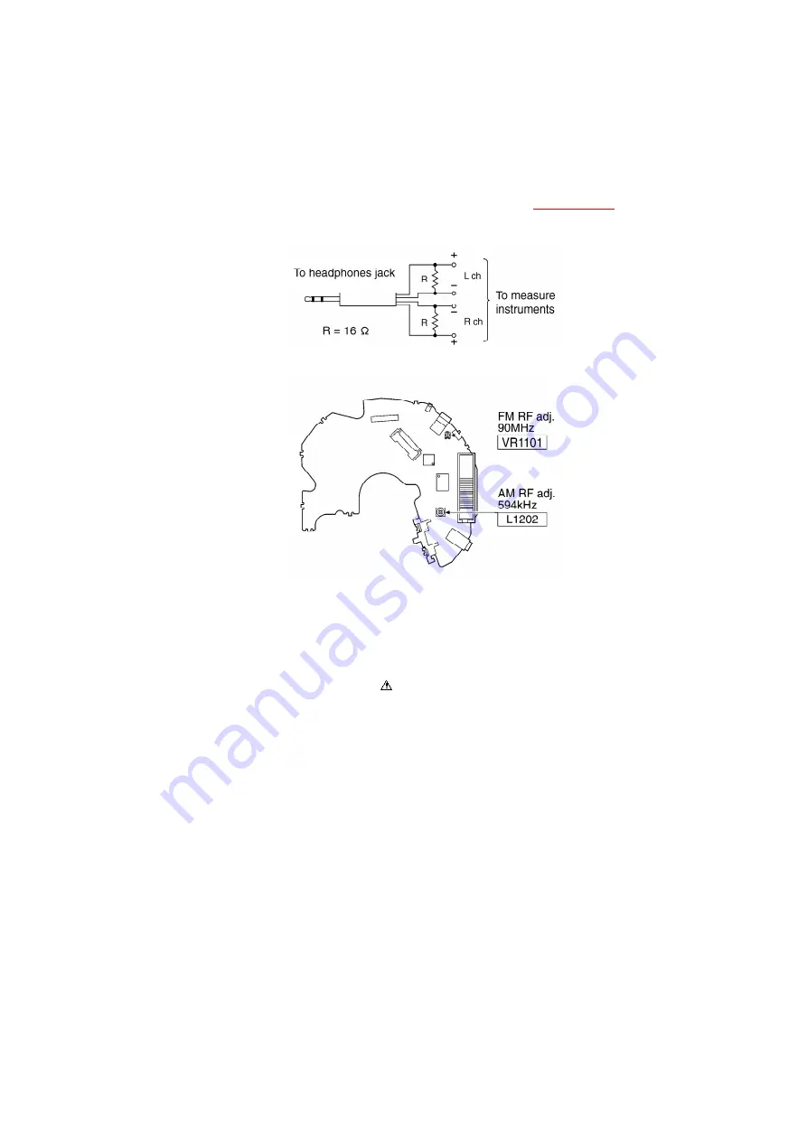 Panasonic SL-SV550GK-S Service Manual Download Page 34