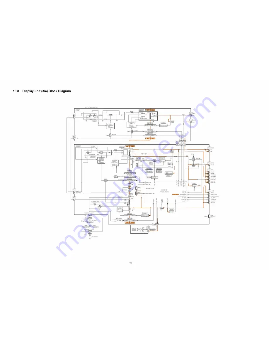 Panasonic SP-R54Z1 Service Manual Download Page 50