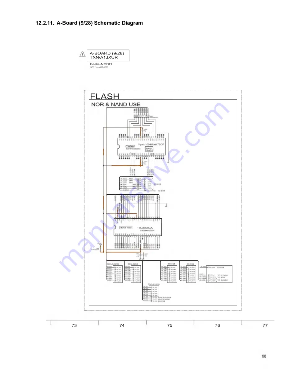 Panasonic SP-R54Z1 Service Manual Download Page 76