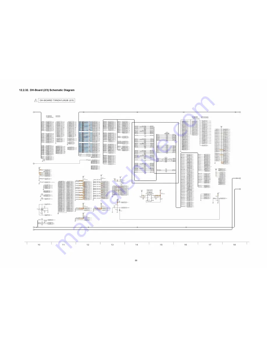 Panasonic SP-R54Z1 Service Manual Download Page 104