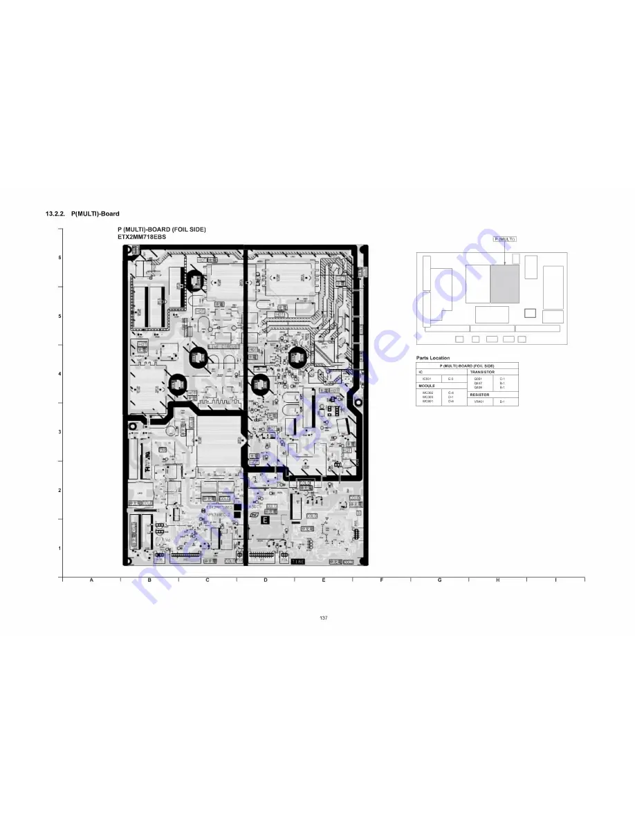 Panasonic SP-R54Z1 Service Manual Download Page 165