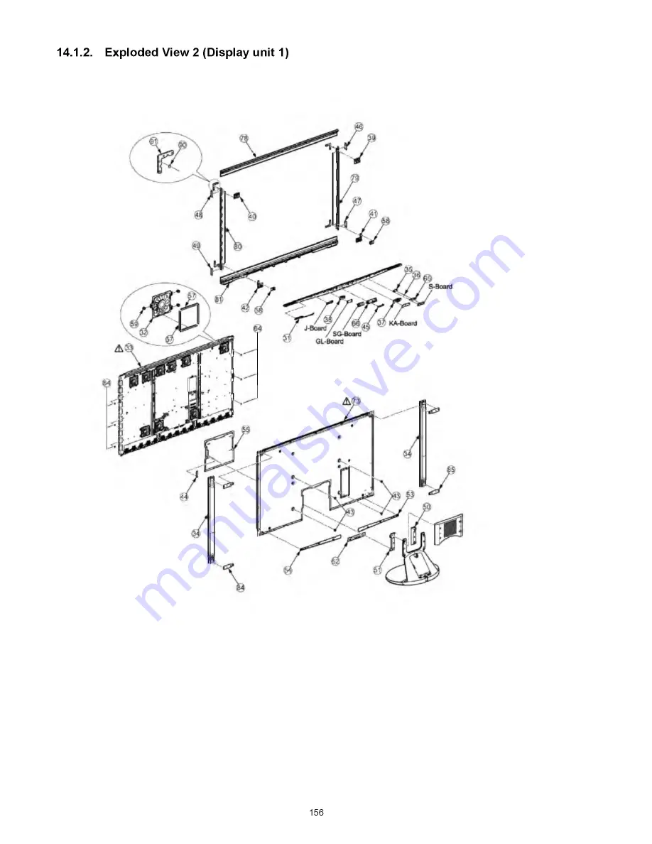 Panasonic SP-R54Z1 Service Manual Download Page 187