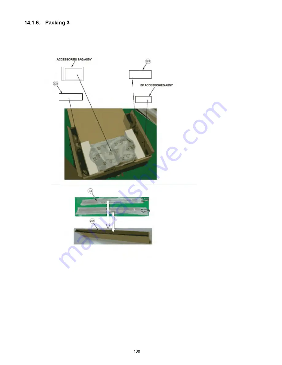 Panasonic SP-R54Z1 Service Manual Download Page 191