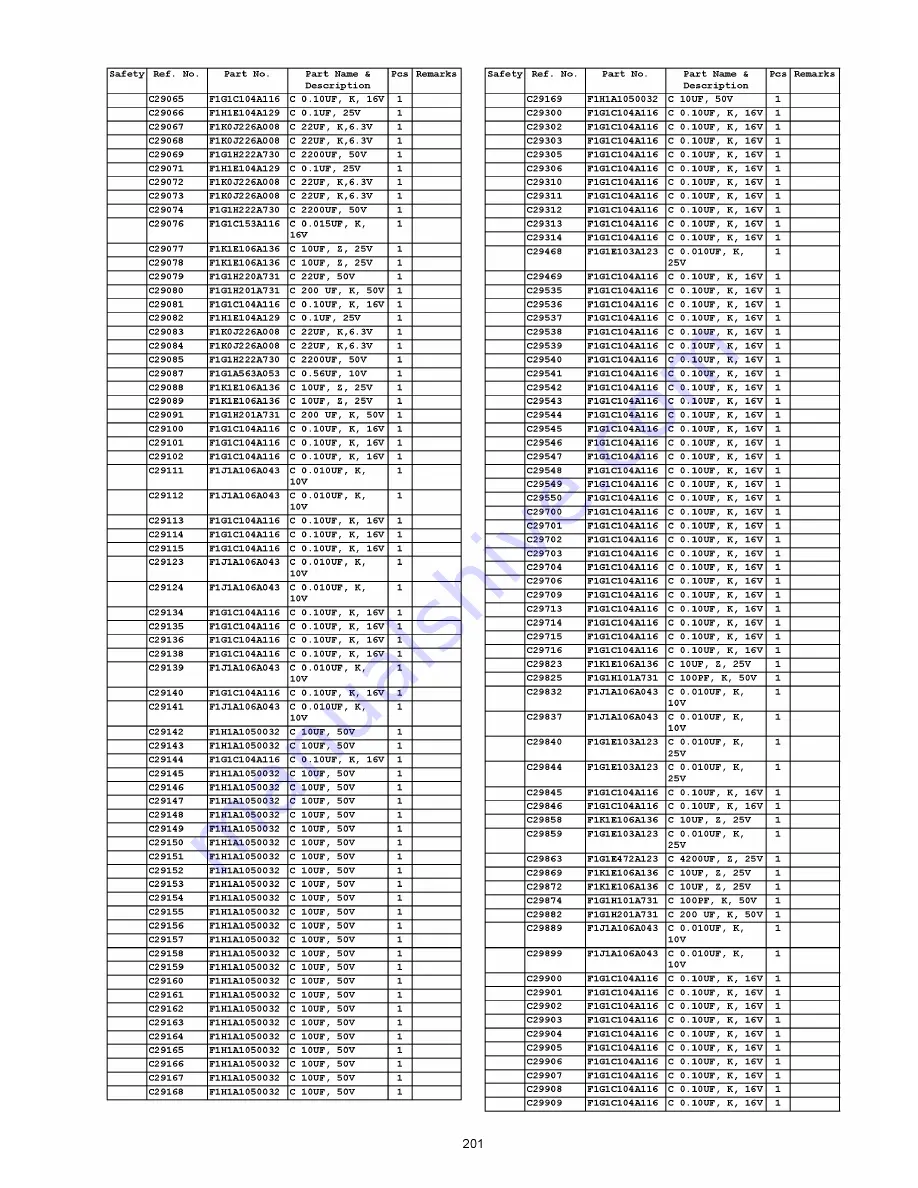 Panasonic SP-R54Z1 Скачать руководство пользователя страница 232