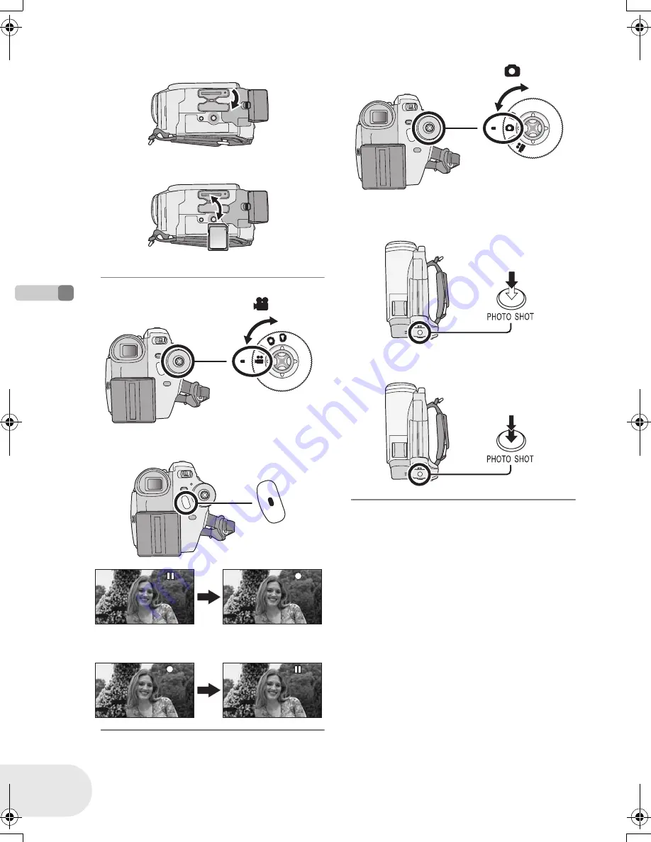 Panasonic Spanish) Operating Instructions Manual Download Page 12