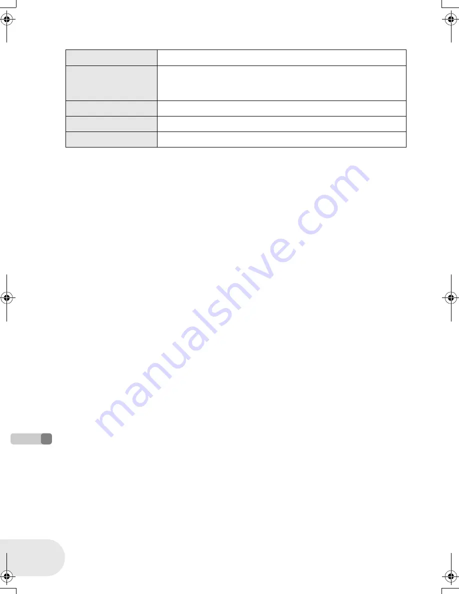 Panasonic Spanish) Operating Instructions Manual Download Page 116