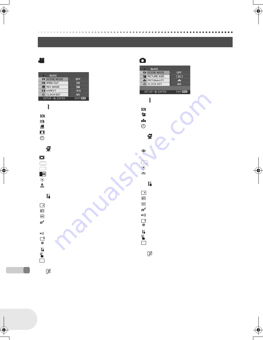 Panasonic Spanish) Operating Instructions Manual Download Page 142