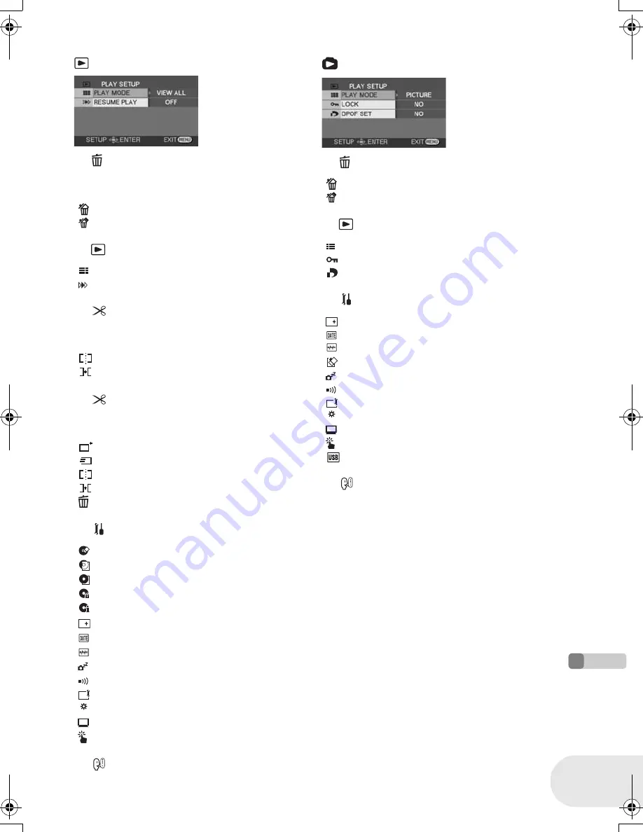 Panasonic Spanish) Operating Instructions Manual Download Page 143