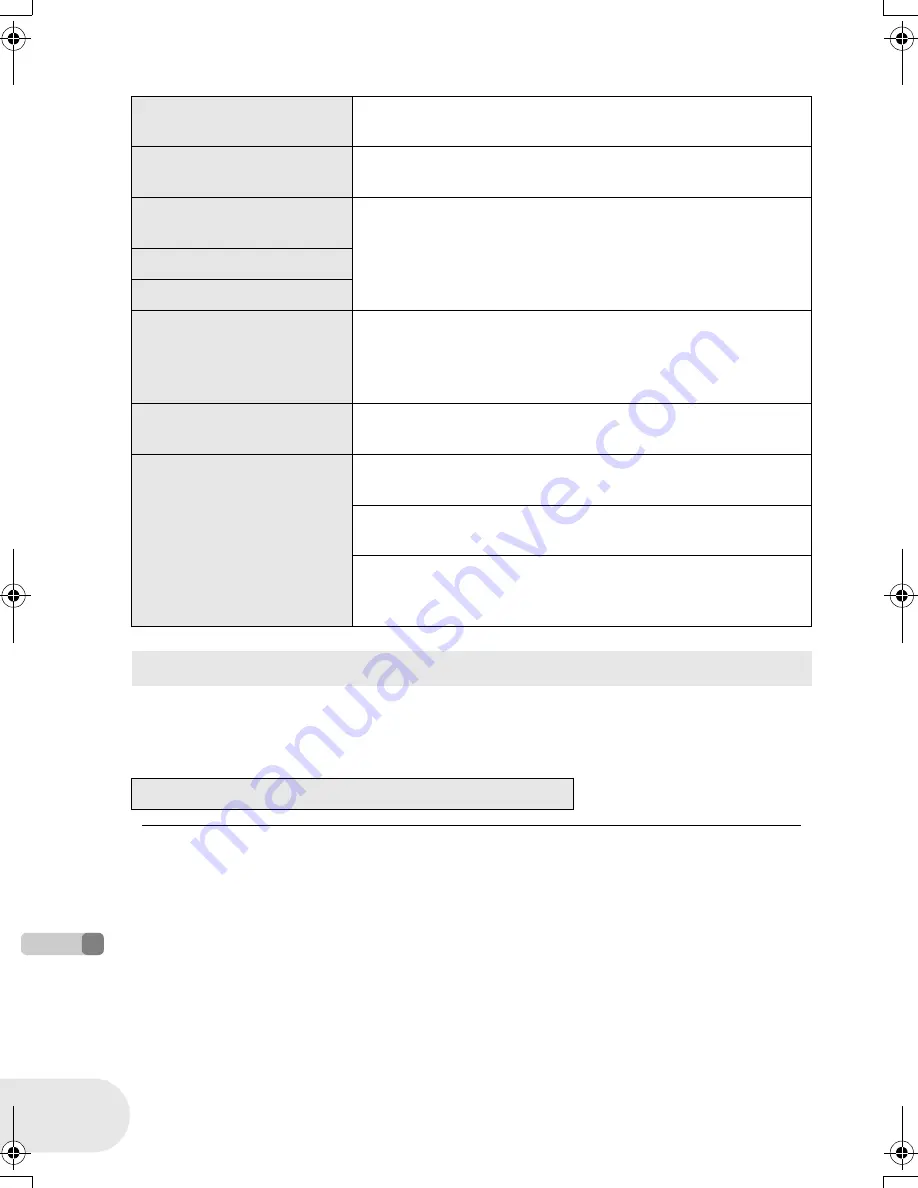 Panasonic Spanish) Operating Instructions Manual Download Page 148