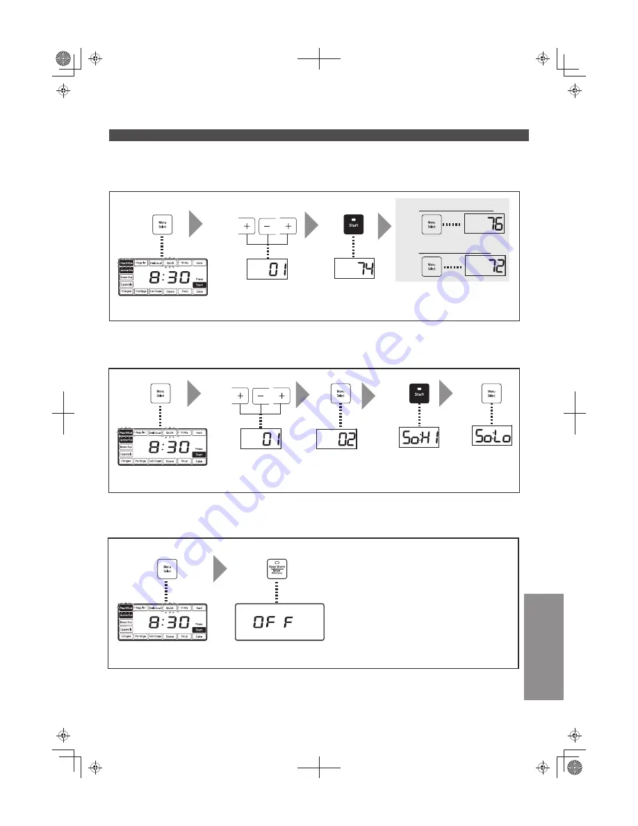 Panasonic SR-AFG186 Operating Instructions Manual Download Page 49