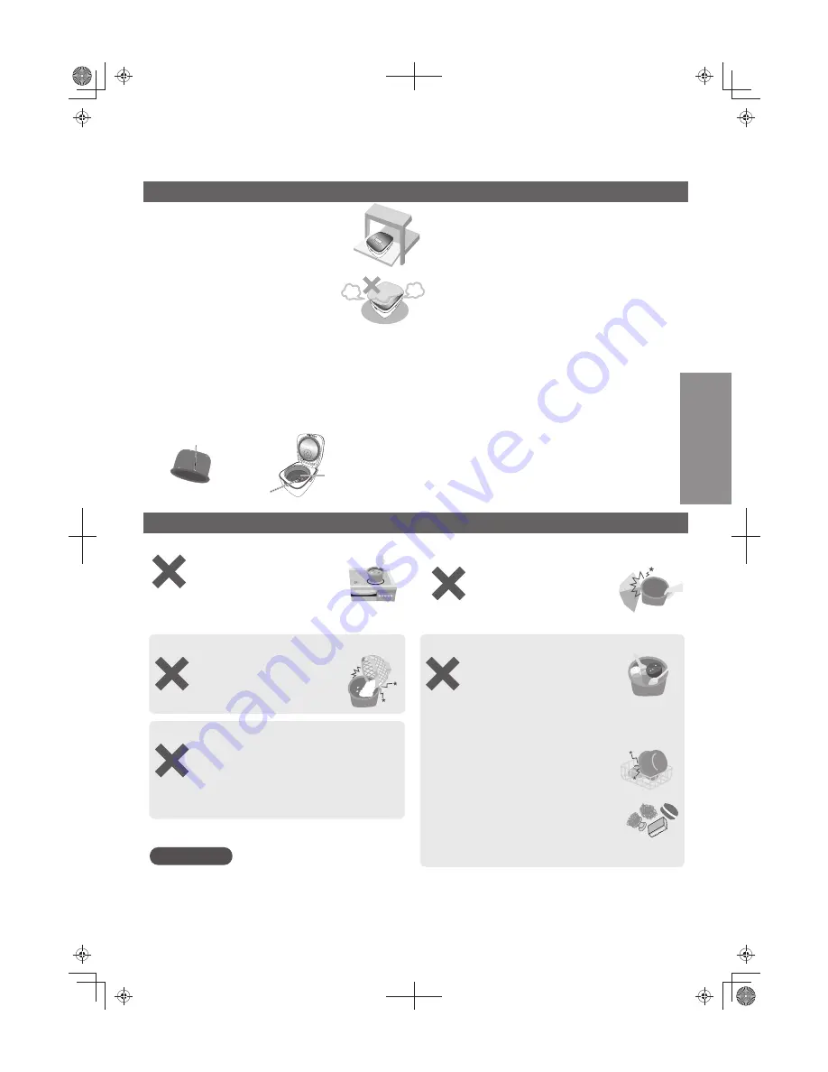 Panasonic SR-AFG186 Operating Instructions Manual Download Page 55