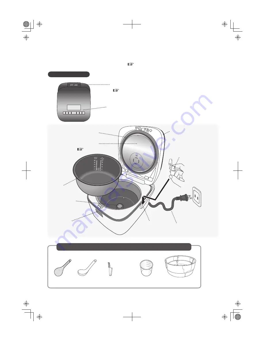 Panasonic SR-AFG186 Operating Instructions Manual Download Page 56