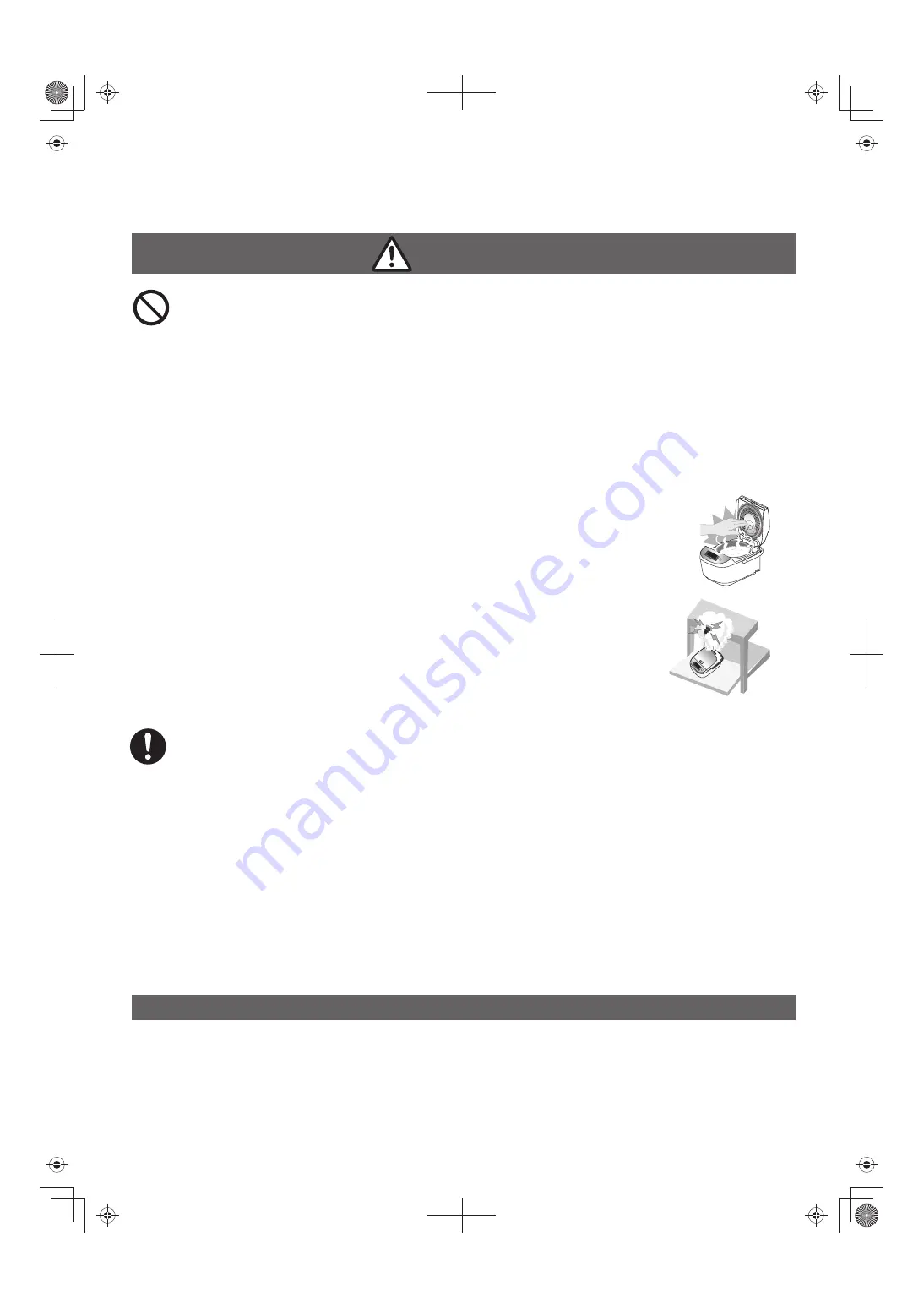 Panasonic SR-AFM187 Operating Instructions Manual Download Page 54