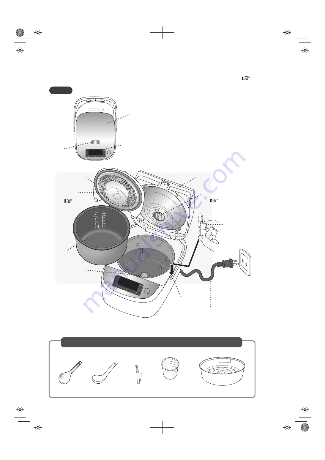 Panasonic SR-AFM187 Operating Instructions Manual Download Page 80