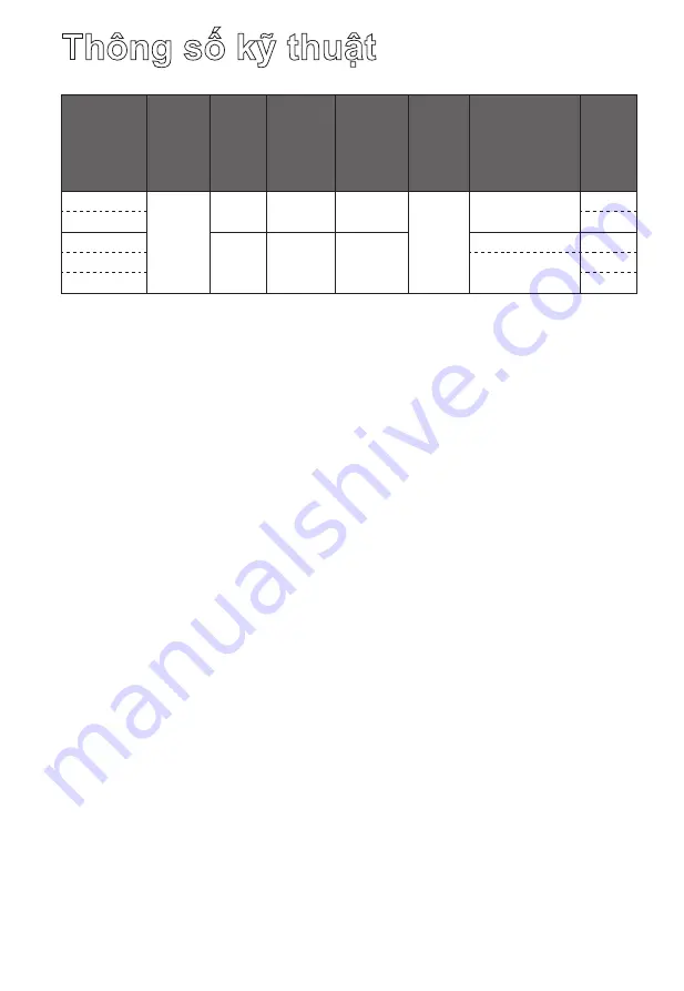 Panasonic SR-CL108 Operating Instructions Manual Download Page 20