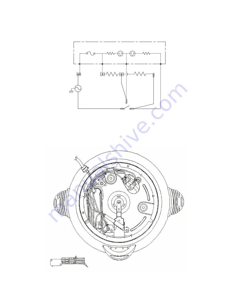 Panasonic SR-G06G Service Manual Download Page 3