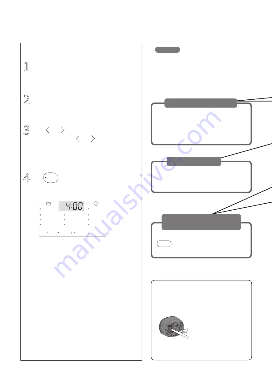 Panasonic SR-HL151 Operating Instructions Manual Download Page 10