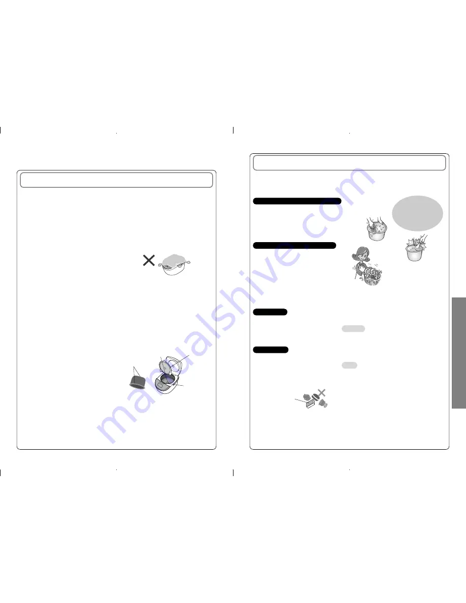 Panasonic SR-JHG18 Operating Instructions Manual Download Page 18