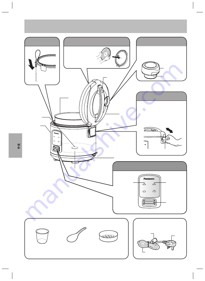 Panasonic SR-JN105 Operating Instructions Manual Download Page 14