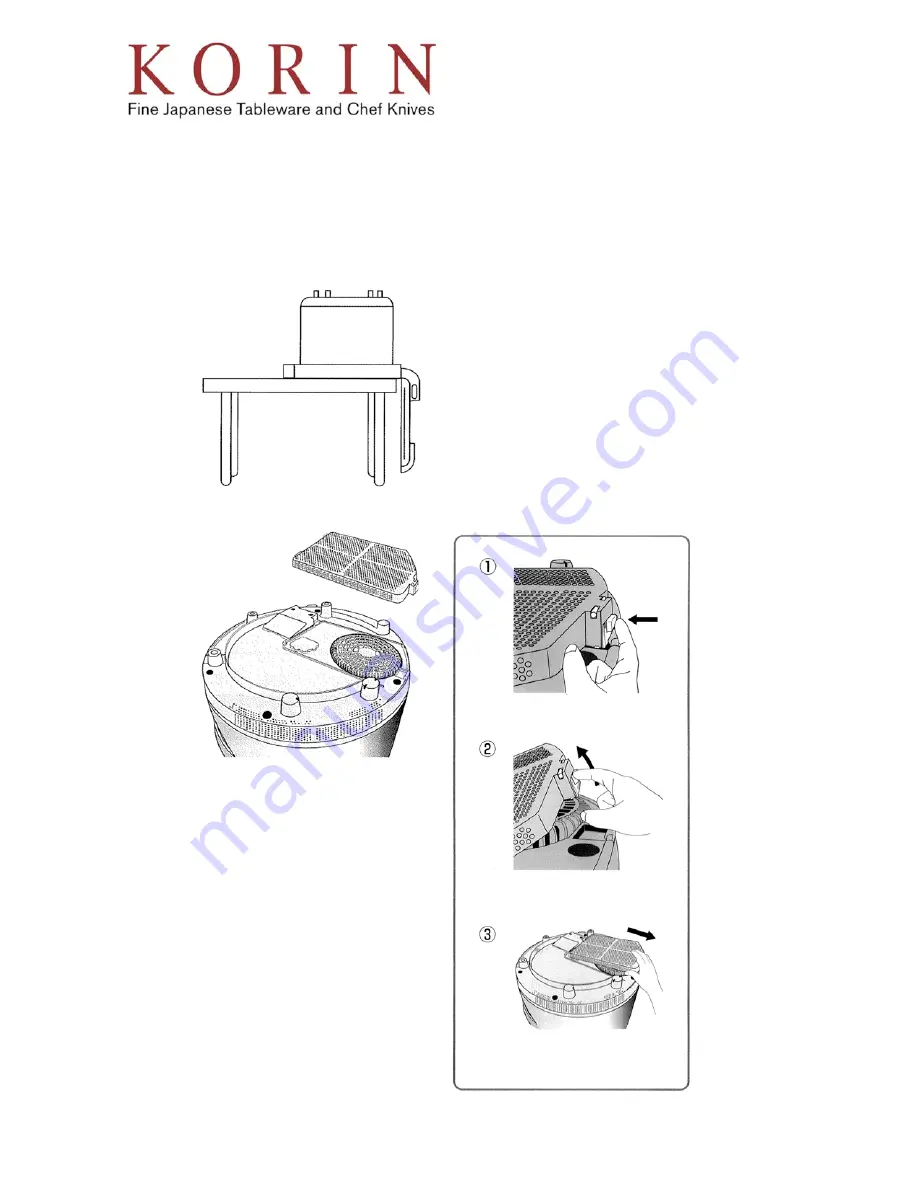 Panasonic SR-PGB54P Manual Download Page 9