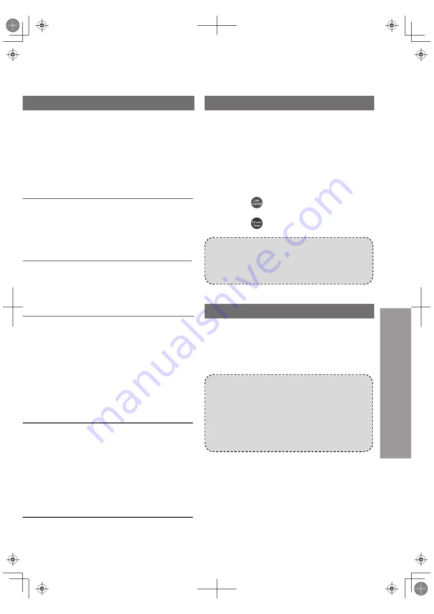 Panasonic SR-SG501 Operating Instructions Manual Download Page 13