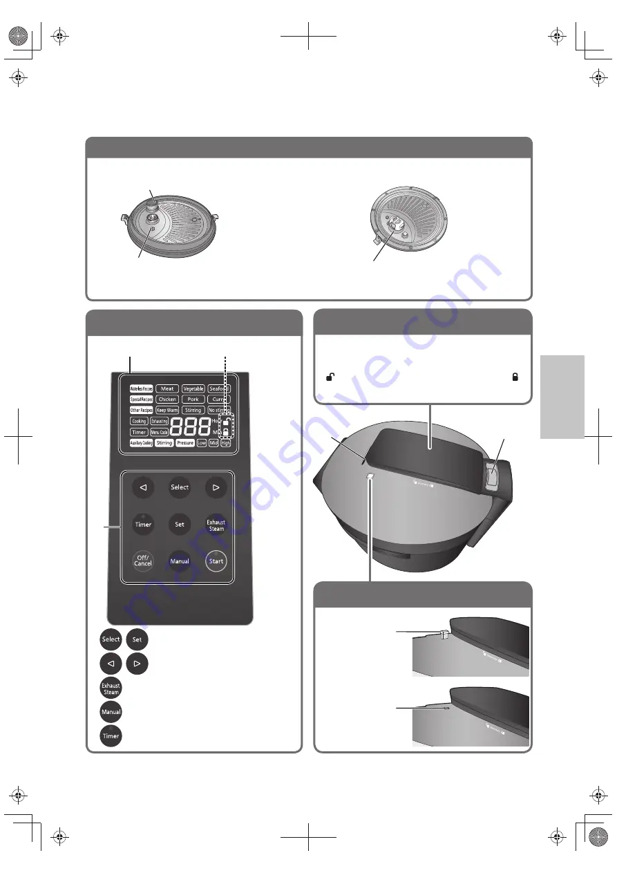 Panasonic SR-SG501 Скачать руководство пользователя страница 41