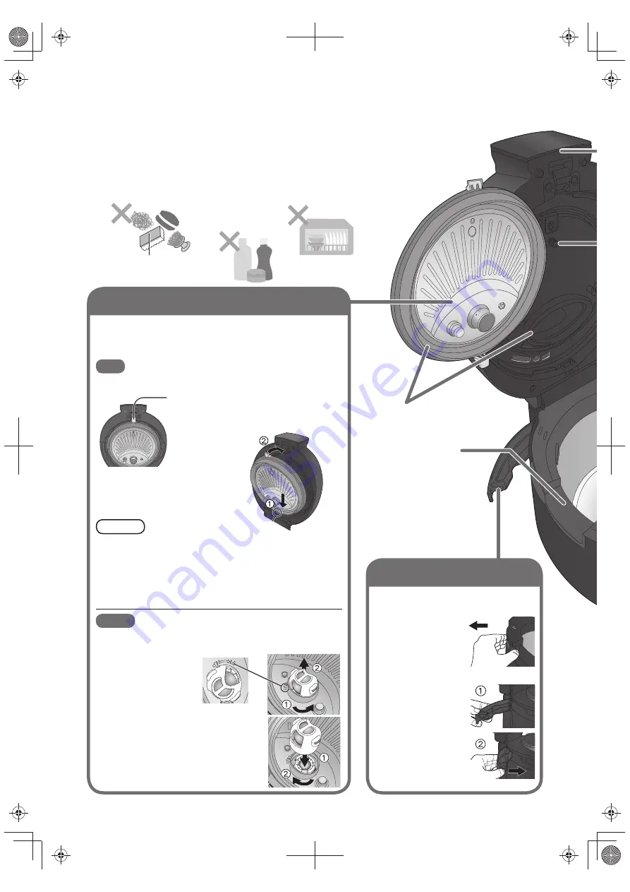 Panasonic SR-SG501 Скачать руководство пользователя страница 52