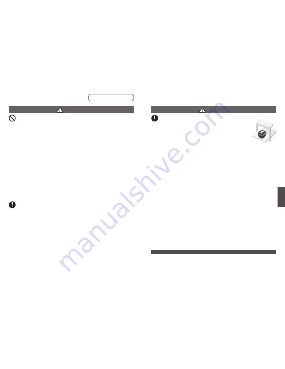 Panasonic SR-SSS105 Operating Instructions Manual Download Page 4