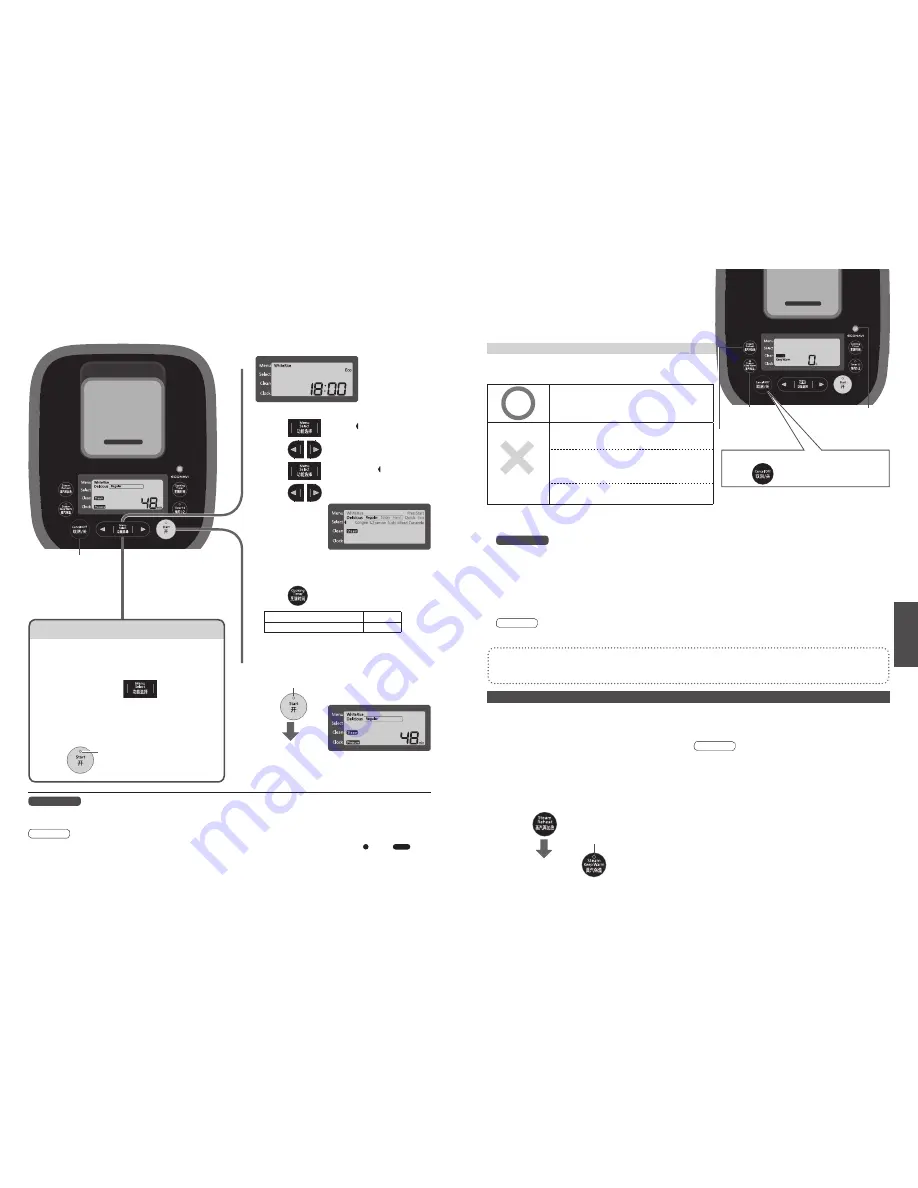 Panasonic SR-SSS105 Скачать руководство пользователя страница 8