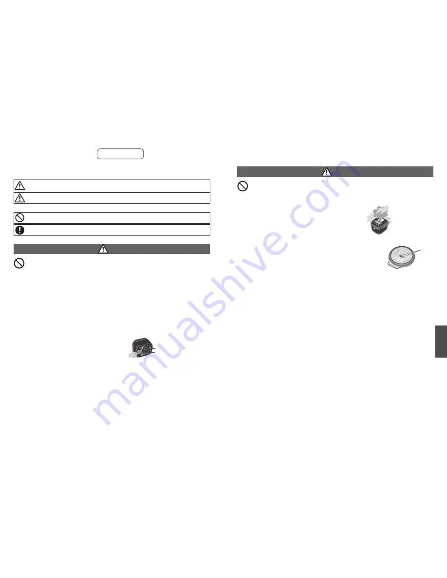 Panasonic SR-SSS105 Operating Instructions Manual Download Page 21