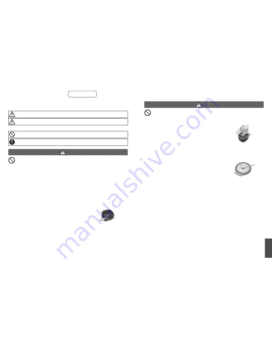 Panasonic SR-SSS105 Operating Instructions Manual Download Page 59