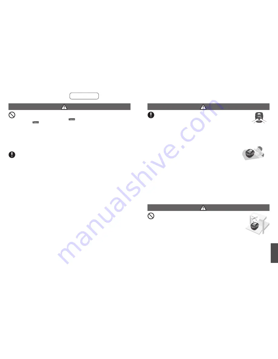 Panasonic SR-SSS105 Operating Instructions Manual Download Page 60