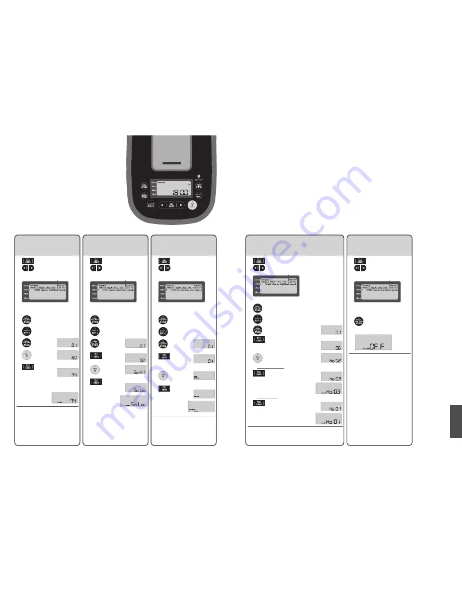 Panasonic SR-SSS105 Скачать руководство пользователя страница 75