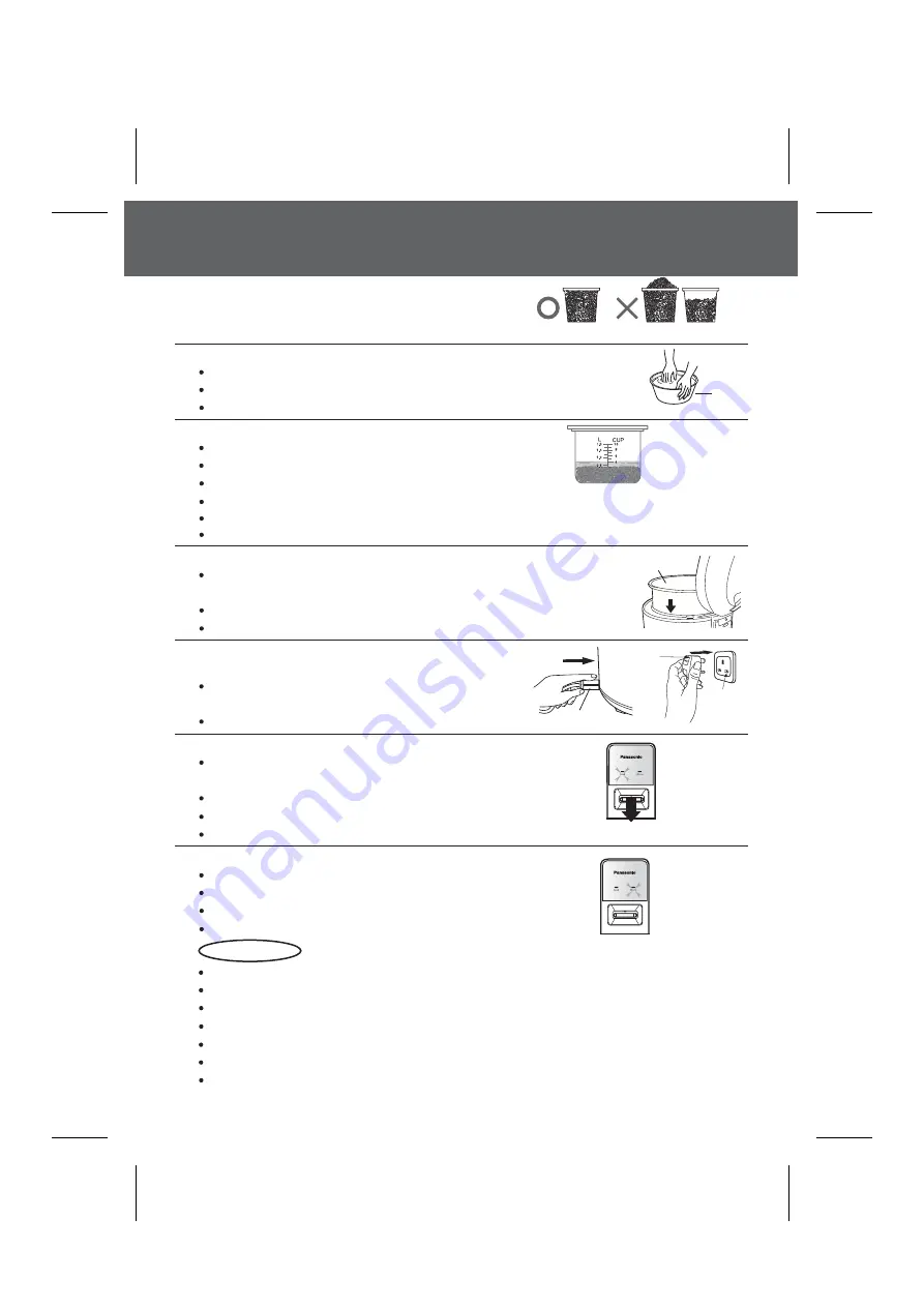 Panasonic SR-TEM101 Operating Instructions Manual Download Page 14