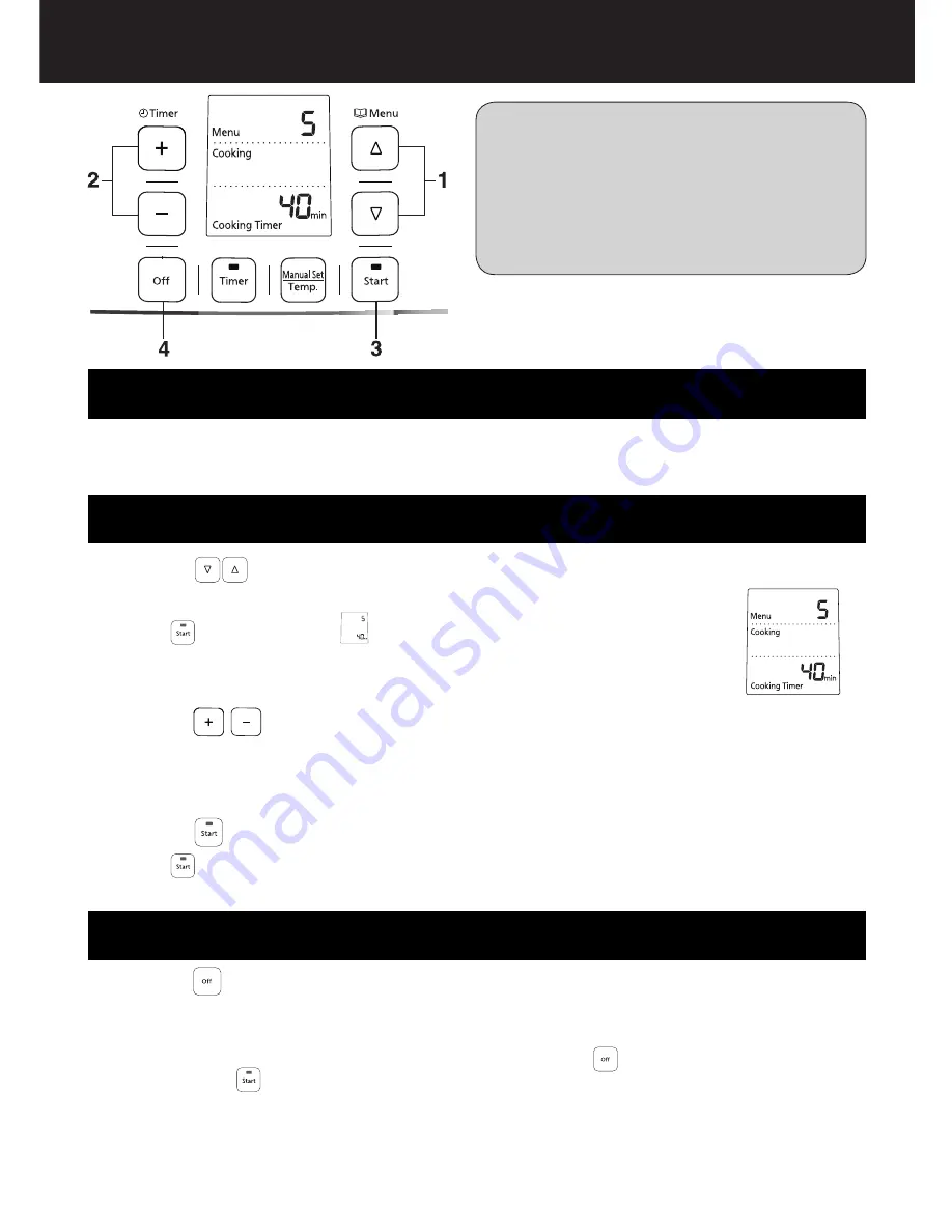 Panasonic SR-TMX530 Скачать руководство пользователя страница 11