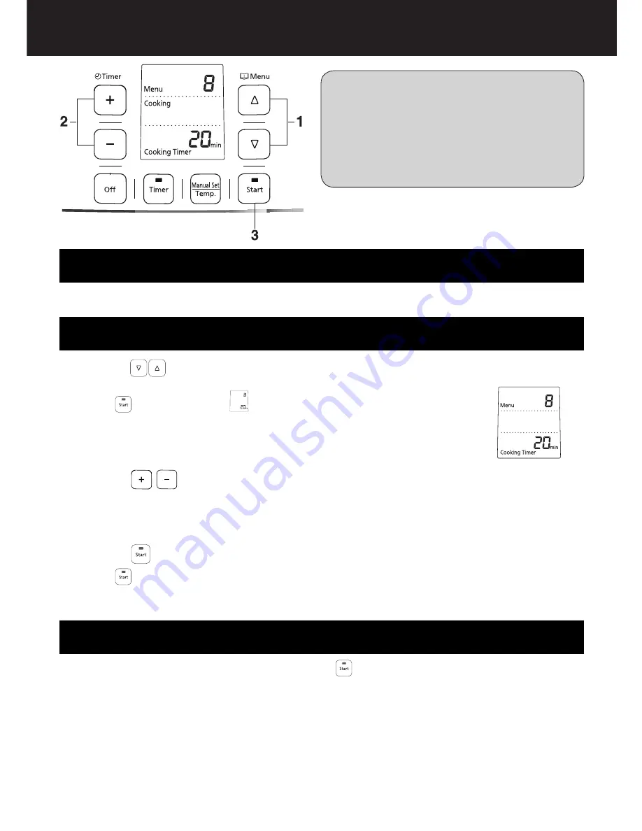 Panasonic SR-TMX530 Operating Instructions Manual Download Page 14