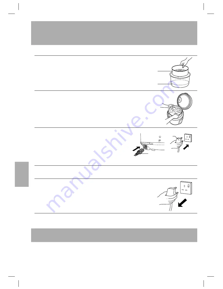 Panasonic SR-TP184 Operating Instructions Manual Download Page 28