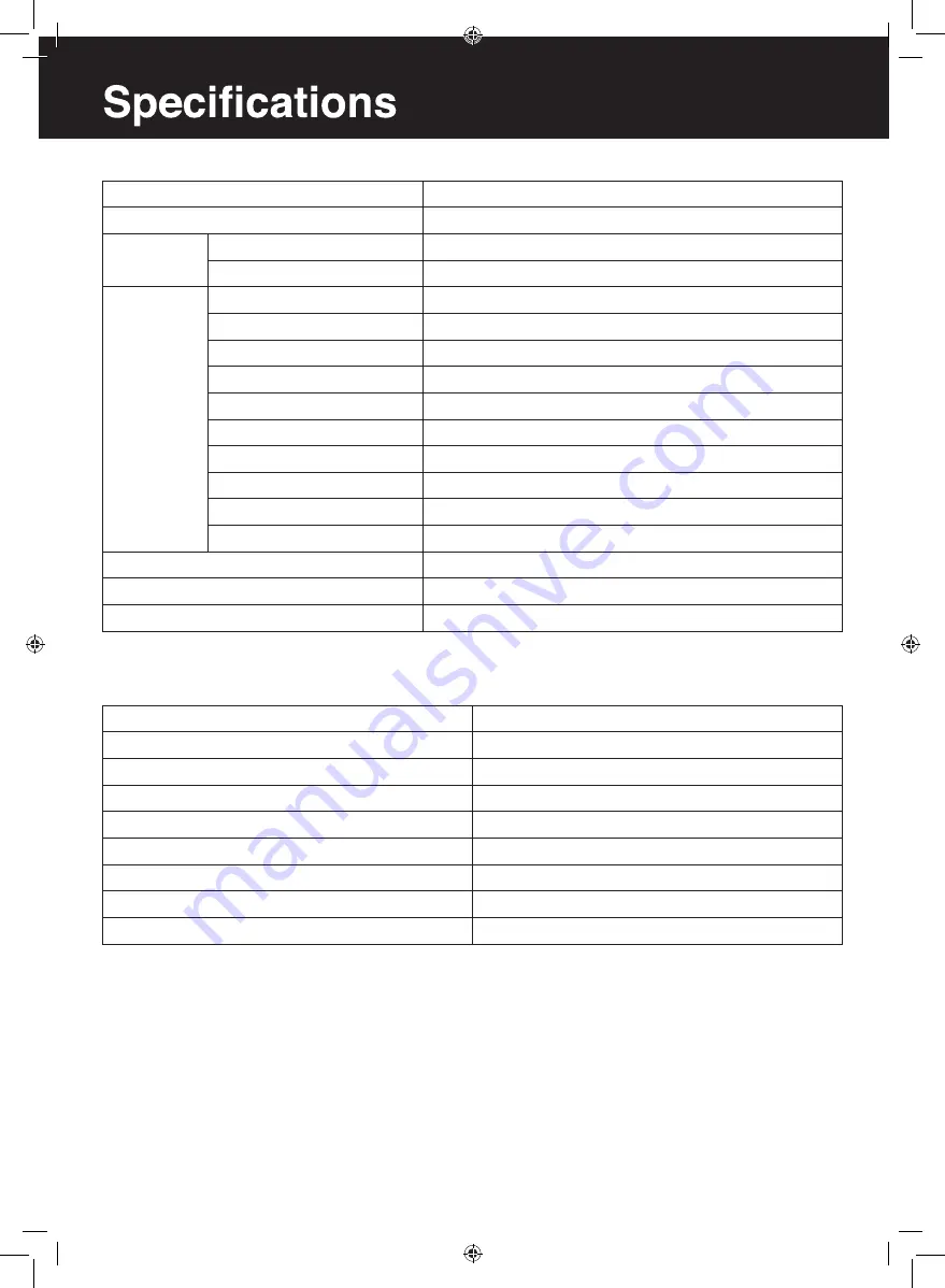 Panasonic SR-ZX105 Operating Instructions Manual Download Page 18