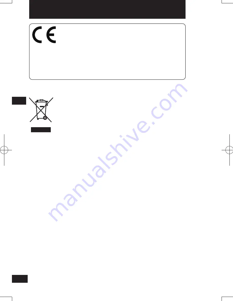 Panasonic Strada CN-GP50N Important Information Manual Download Page 10