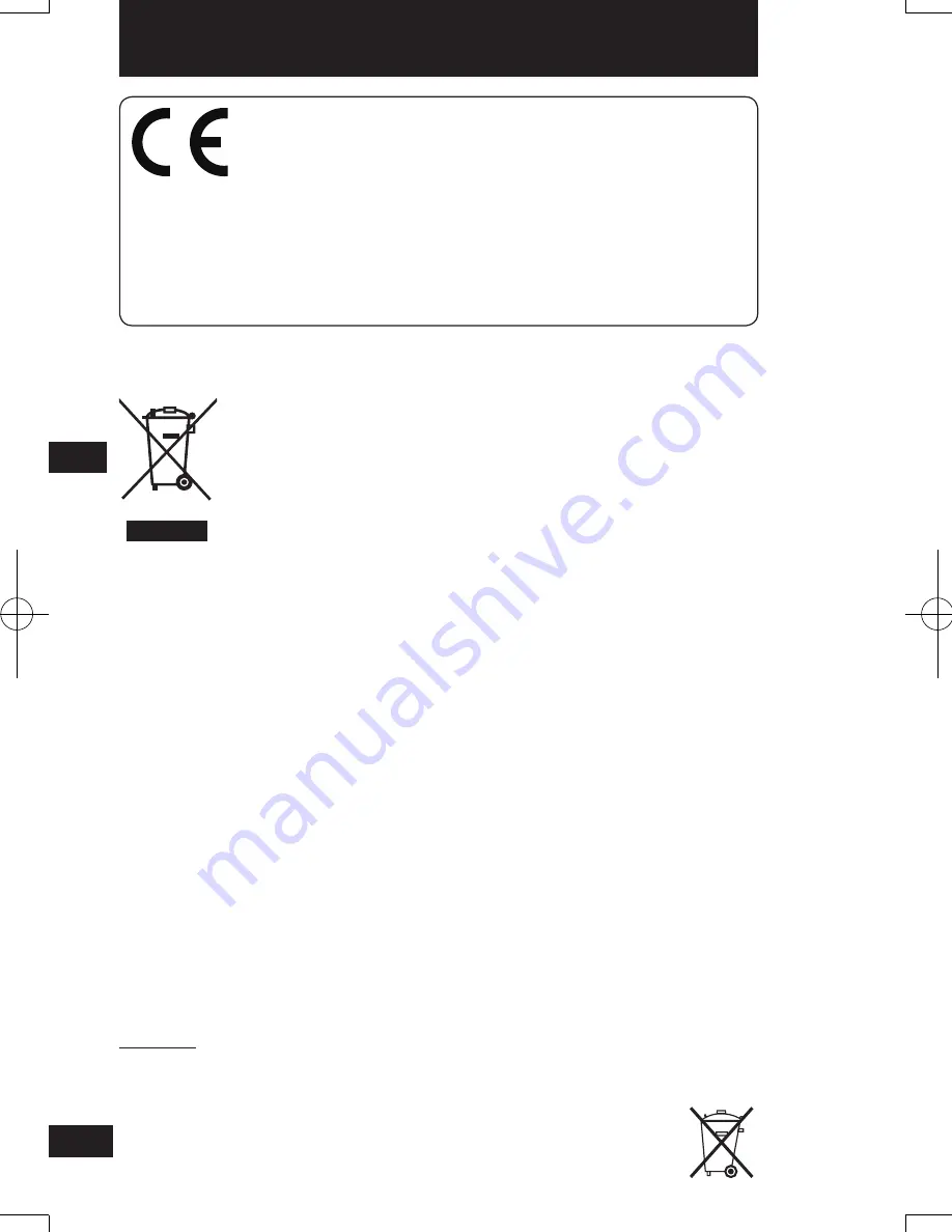 Panasonic Strada CN-GP50N Important Information Manual Download Page 38