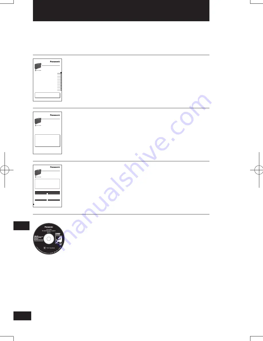 Panasonic Strada CN-GP50N Important Information Manual Download Page 254